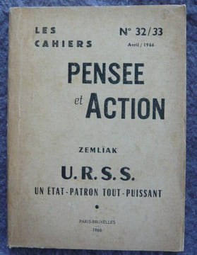 U. R. S. S. un état-patron tout-puissant. Zemlïak