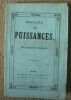 "Origine des Puissances". "LAMBERTI Hippolyte"