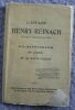 "L'affaire Henry-Reinach - Devant le tribunal de la Seine". "Me Chenu et Me de Saint-Auban"