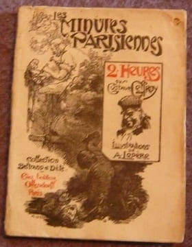 Les minutes parisiennes - 2 heures - la Cité et l'île Saint-Louis. Gustave Geffroy A. Lepère