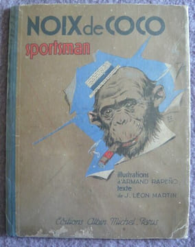 Noix de Coco sportsman. J. Léon Martin Armand Rapeno