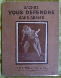 Sachez vous défendre sans armes