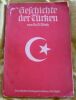 "Geschichte der Türken". "Dr Ulbrecht Wirth"