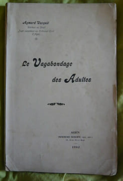 Le Vagabondage des Adultes. Aymard Vacquié