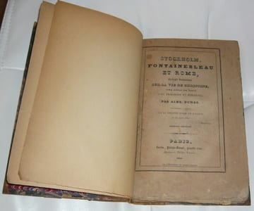 Stockholm Fontainebleau et Rome trilogie dramatique sur la vie de Christine cinq actes en vers avec prologue et épilogue représenté à Paris sur le théâtre royal de l'Odéon le 30 mars 1830