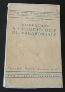 Introduction à la sociologie du vagabondage