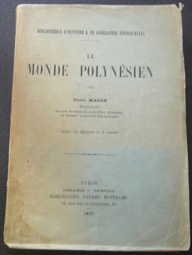 Le monde polynésien. Henri Mager