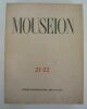 "Mouseion N° 21-22". COLLECTIF