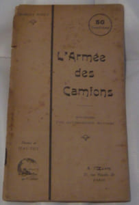 L'armée des camions - souvenirs d'un automobiliste militaire