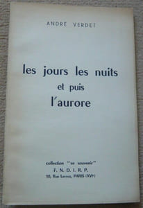 Les jours les nuits et puis l'aurore