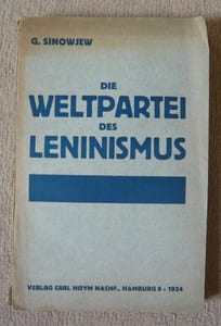 Die Weltpartei des Leninsmus