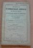 "Archives d'anthropologie criminelle de médecine légale et de psychologie normale et pathologique". COLLECTIF