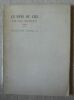 "Le sang du ciel". "Jean Rousselot"