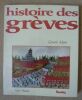 "Histoire des grèves". "Gérard Adam"