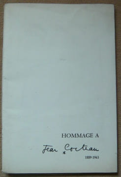 Hommage à Jean Cocteau - 1889-1963. Jean Cocteau André Chamson André Maurois