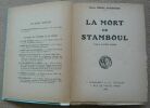 "La mort de Stamboul". "Docteur Henri Aurenche"