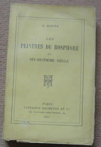Les peintres du Bosphore au dix-huitième siècle