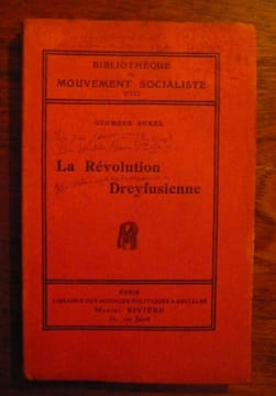 La Révolution Dreyfusienne. Georges Sorel