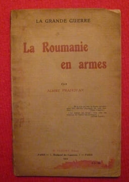 La Roumanie en armes. Albert Prahovan