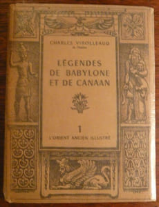 Légendes de Babylone et de Canaan