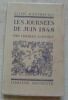 "Les journées de juin 1848". "Charles Schmidt"