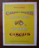 "Programme de cirque de Carson & Barnes (1978)". "Carson & Barnes"
