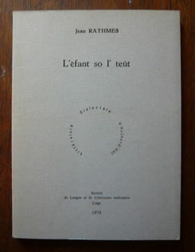 L'èfant so l' teût. Jean Rathmes