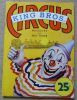 "Programme de cirque de Circus King Bros 1951". 