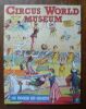 "Programme de cirque Circus World Museum Baraboo Wi 1997". COLLECTIF