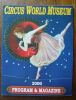 "Programme de cirque Circus World Museum Baraboo Wi 2000". COLLECTIF