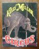 "Programme et poster géant de cirque Kelly Miller Circus 1990". "Kelly Miller"
