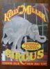 "Programme et poster géant de cirque Kelly Miller Circus 2003". "Kelly Miller"