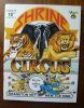 "Programme de cirque Shrine Circus 1991". "Shrine Circus"
