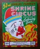 "Programme de cirque et livre de coloriage de Shrine Circus 1970". "Shrine Circus"