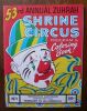 "Programme de cirque et livre de coloriage de Shrine Circus 1971". "Shrine Circus"