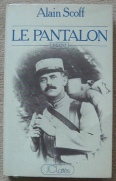 Le pantalon. Alain Scoff
