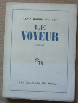 Le voyeur. Alain Robbe-Grillet