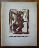 "Programme de théâtre du Théâtre Marigny 1950 : Calendrier des spectacles pour les représentations de la Compagnie Madeleine Renaud - Jean-Louis ...