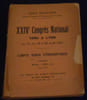 XXIV &egrave;me Congr&egrave;s National du Parti Socialiste (Section Fran&ccedil;aise de l'Internationale Ouvri&egrave;re) Tenu &agrave; Lyon les 17-18-19 et 20 Avril 1927 - Compte ...
