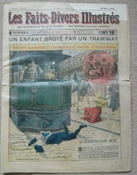 Les Faits Divers Illustrés n° 21