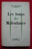 "Les loups de Malenfance". "Luc Bérimont"