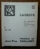 "Les Ardennes et la littérature 1925-1970 (Tome I 1925-1939) - Revue trimestrielle La Grive 147-148". COLLECTIF