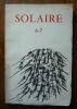 "Solaire 6-7 - Été 1974". COLLECTIF
