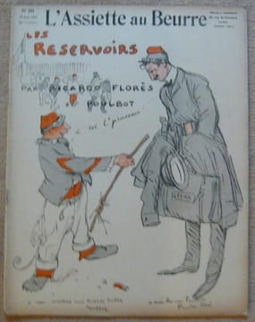 L'Assiette au Beurre n° 281 - Les réservoirs. COLLECTIF Ricardo Florès et Poulbot