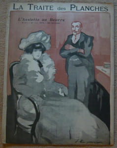 L'Assiette au Beurre n° 117 - La traite des planches