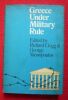 "Greece under military rule". "Richard Clogg & George Yannopoulos"