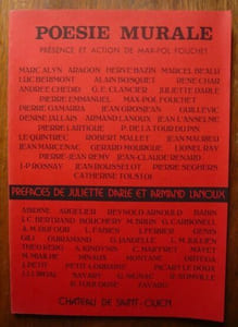 Poésie murale III