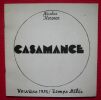 "Casamance - revue Temps mêlés". "Nicolas Florence"
