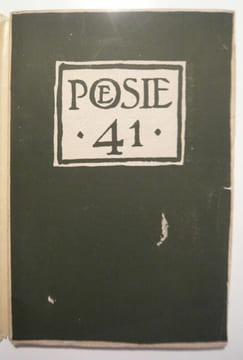 Poésie 41 février-mars 1941 n° 3. Aragon Raymond Gid A. Gide A. Fontainas J. Lebrau H. Bosco P. Seghers Loys Masson Elsa Triolet Ph. Dumaine Armand ...