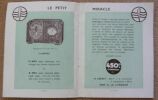 "Catalogue des radios Miracle". 